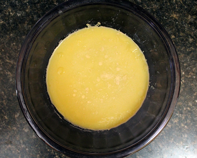 Cooled cannabutter
